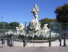 Fuente Monumental Las Nereidas, Lola Mora - Buenos Aires